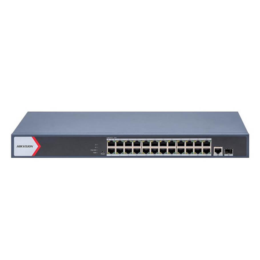 24-Port GE PoE Switch HIKVISION DS-3E1526P-EI/M